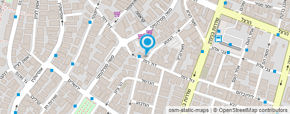 מפת הגעה אל בלום ישראל