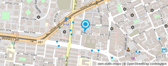 מפת הגעה אל הפינוקיה של סימה