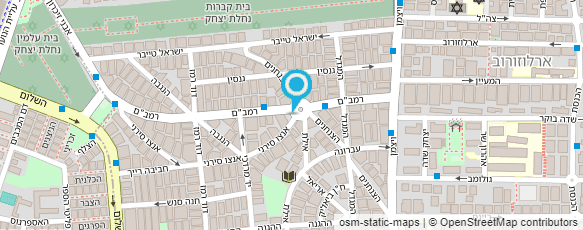 מפת הגעה אל ברונר גילה