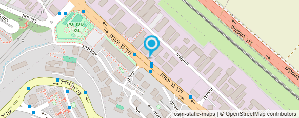 מפת הגעה אל ארקדי שלטים