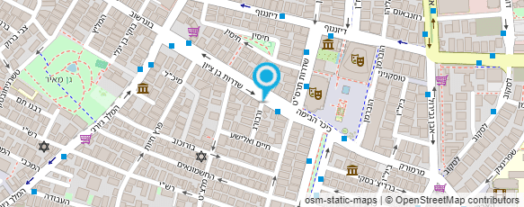 מפת הגעה אל ד"ר אבינועם גורדין