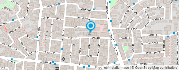 מפת הגעה אל קרלין סטולין - תלמוד תורה