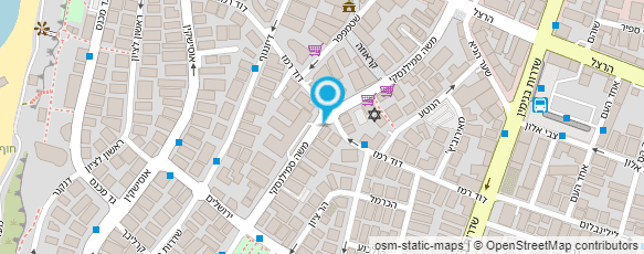 מפת הגעה אל נוי תדמית - יח"צ ויעוץ אסטרטגי