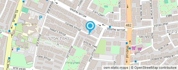 מפת הגעה אל ארדנבויים אביגדור