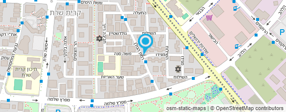 מפת הגעה אל אטיאס אלי