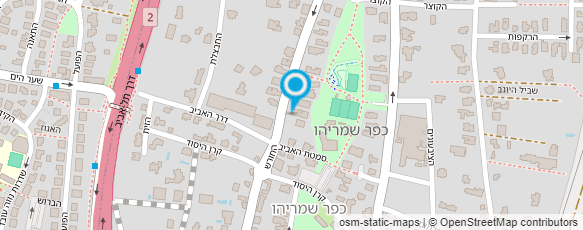 מפת הגעה אל ריאו פלסטיק