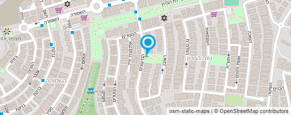 מפת הגעה אל פוגל צבי