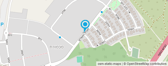 מפת הגעה אל תמם ניהול אירועים ושרותי כ"א בע"מ