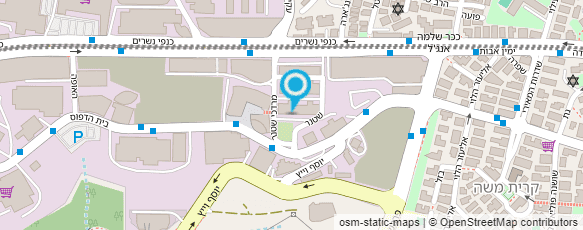 מפת הגעה אל אם.די.איי.אי. שרותי מחשב בע"מ