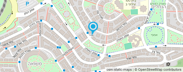 מפת הגעה אל המספריים של מרק מפת הגעה אל המספריים של מרק