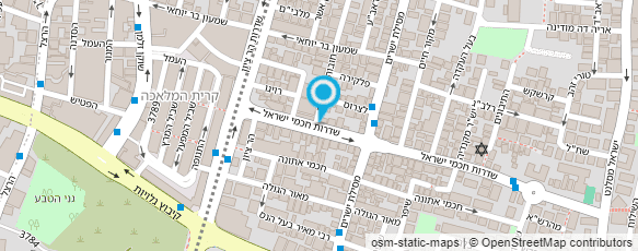 מפת הגעה אל ד"ר גולברט אולגה מפת הגעה אל ד"ר גולברט אולגה