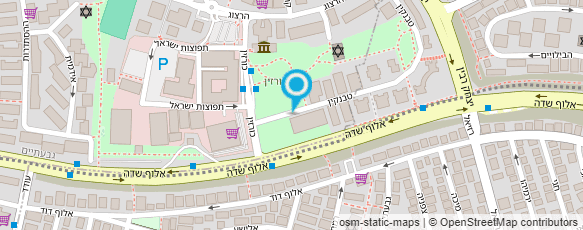 מפת הגעה אל ד"ר זיידנברג רן