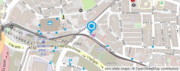 מפת הגעה אל אל אורי-ביטוח;פיננסים