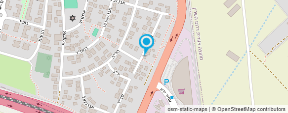 מפת הגעה אל אלעל ח'אלד