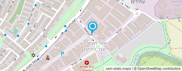 מפת הגעה אל ד"ר גלברד שאול