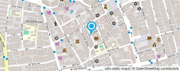 מפת הגעה אל עניה חסון אילנה