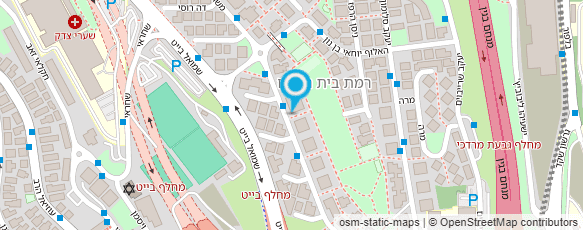 מפת הגעה אל דויטש מאיר