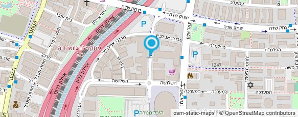 מפת הגעה אל גדעון אוברזון