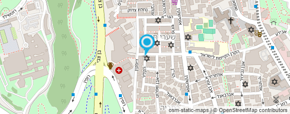 מפת הגעה אל "בית זבול"