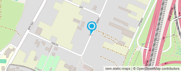 מפת הגעה אל רמי בן דרור