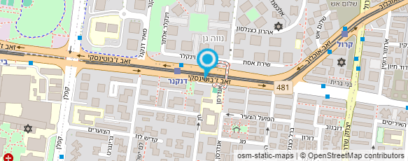 מפת הגעה אל בל מוצרי נפט בע"מ