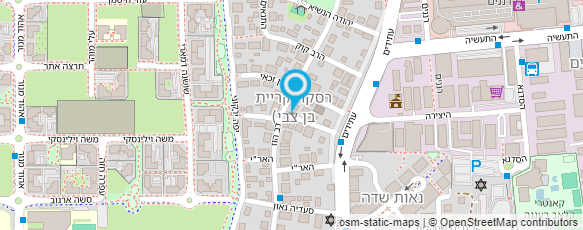 מפת הגעה אל אבירם בני