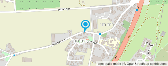 מפת הגעה אל פינס ניסים