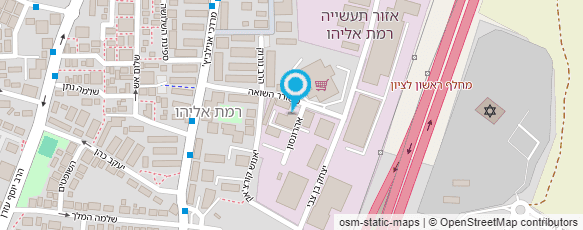 מפת הגעה אל נגריית מנחם יוסף