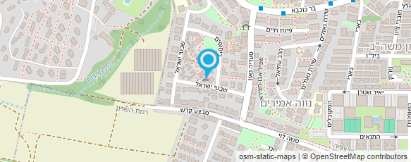 מפת הגעה אל הלמן גבריאל