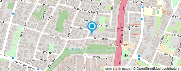 מפת הגעה אל בוקר יורם