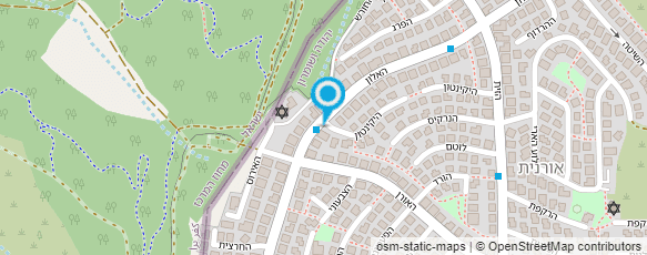 מפת הגעה אל נאוה דן איפור מקצועי