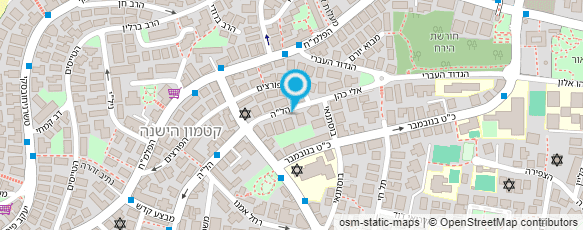 מפת הגעה אל קרסני י. חברה קבלנית לבנין בע"מ