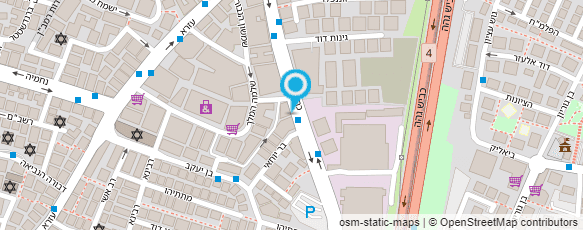 מפת הגעה אל פרולינק תקשורת