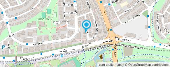 מפת הגעה אל זיו אביגדור