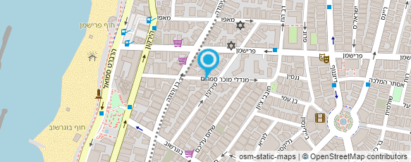 מפת הגעה אל גד-רם מפת הגעה אל גד-רם