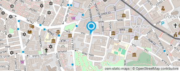 מפת הגעה אל גבעון עמוס