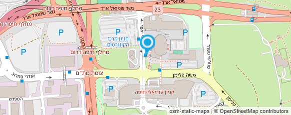 מפת הגעה אל גולף