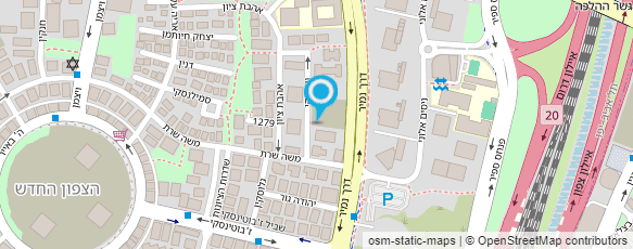 מפת הגעה אל עציון יוסף - נוט'