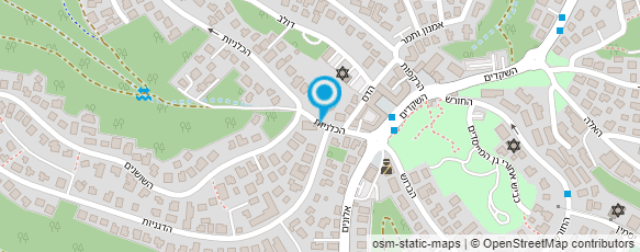 מפת הגעה אל דן שילון עו"ד, נוטריון ומגשר