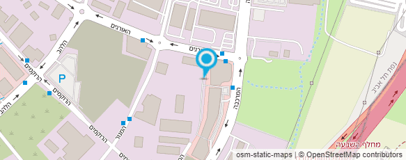 מפת הגעה אל רדיוס נסיעות ותיירות בע"מ