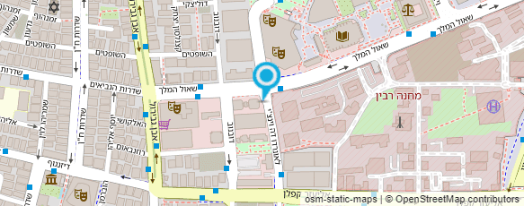 מפת הגעה אל לוין סימה