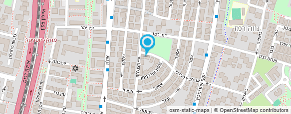 מפת הגעה אל קרני גיל