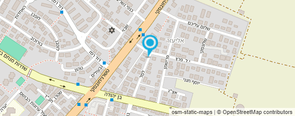 מפת הגעה אל דוד קאופמן