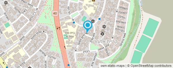 מפת הגעה אל "אגרונום" חתוקה שמעון