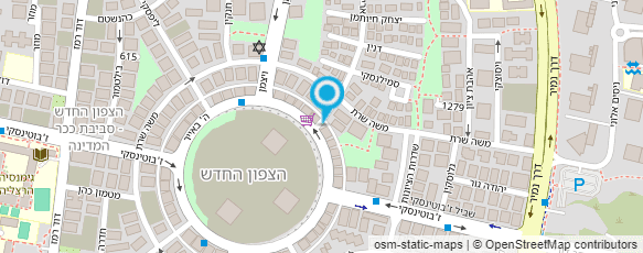 מפת הגעה אל גרינברג גיל