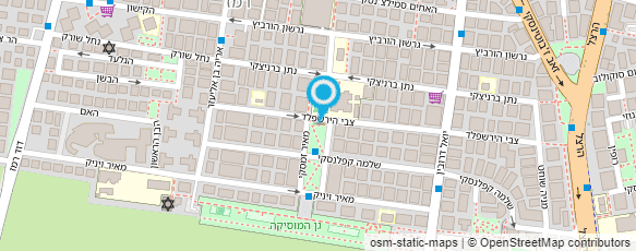 מפת הגעה אל קליינמן עמית