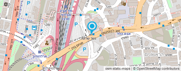 מפת הגעה אל טופדיאם