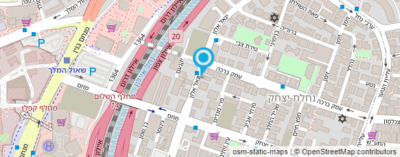 מפת הגעה אל עיצוב שיער ענת מפת הגעה אל עיצוב שיער ענת