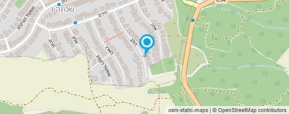 מפת הגעה אל ד"ר בעהם רפאל