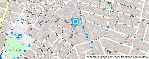 מפת הגעה אל אריגי אופנה